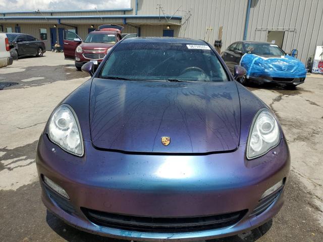 Sedans PORSCHE PANAMERA 2012 Purple