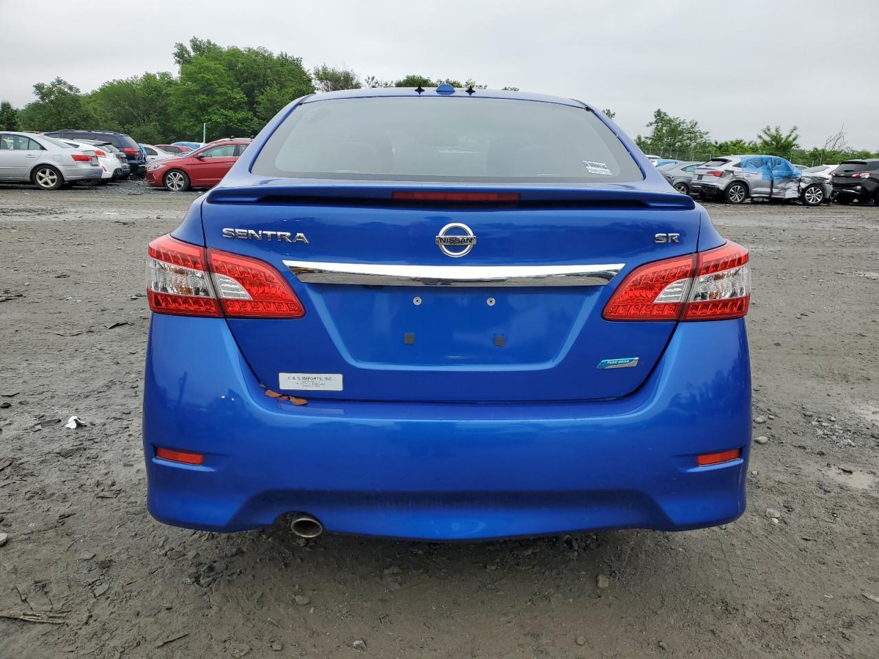 2014 Nissan Sentra S VIN: 3N1AB7AP0EL634912 Lot: 56524085