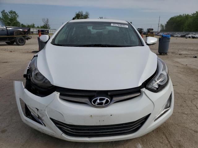  HYUNDAI ELANTRA 2015 Biały