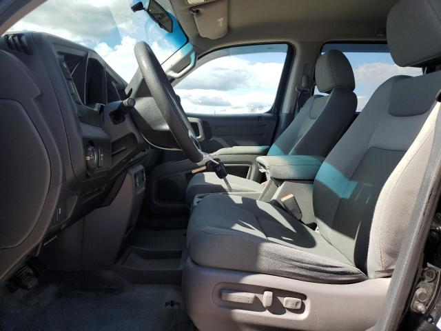 Пікапи HONDA RIDGELINE 2012 Чорний