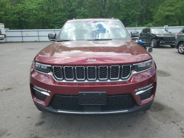  JEEP GRAND CHER 2024 Бордовий
