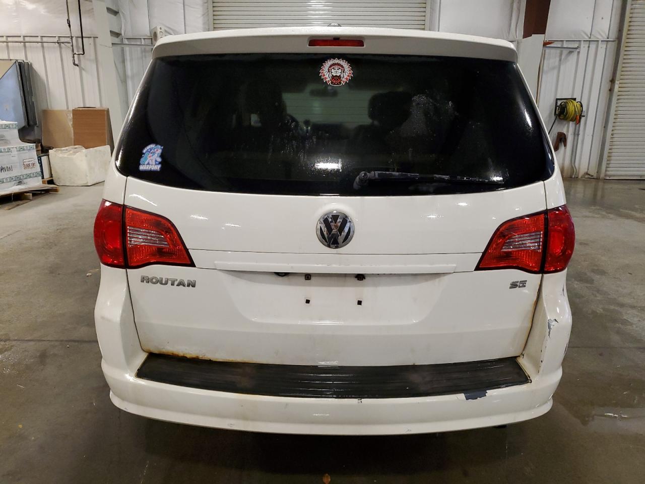 2010 Volkswagen Routan Se VIN: 2V4RW3D13AR236844 Lot: 57059175