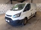 2017 FORD TRANSIT CU for sale at Copart WOLVERHAMPTON