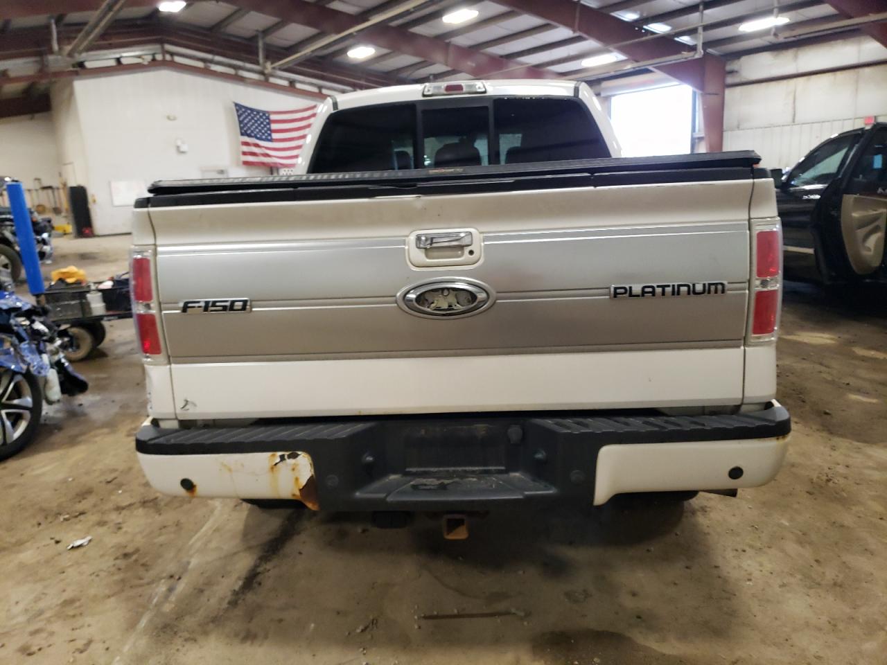 2012 Ford F150 Supercrew VIN: 1FTFW1ET5CFB19066 Lot: 56854855