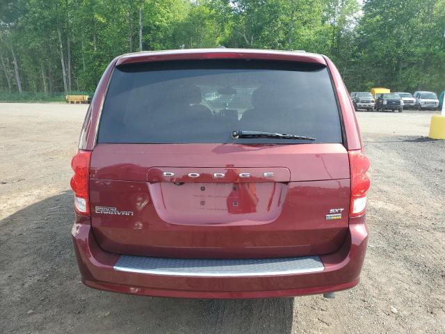  DODGE CARAVAN 2019 Czerwony