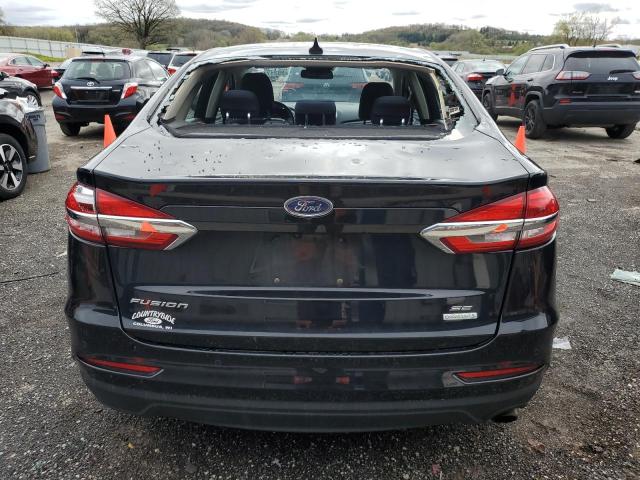  FORD FUSION 2020 Black
