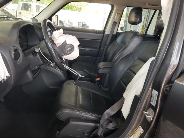  JEEP PATRIOT 2016 Сharcoal