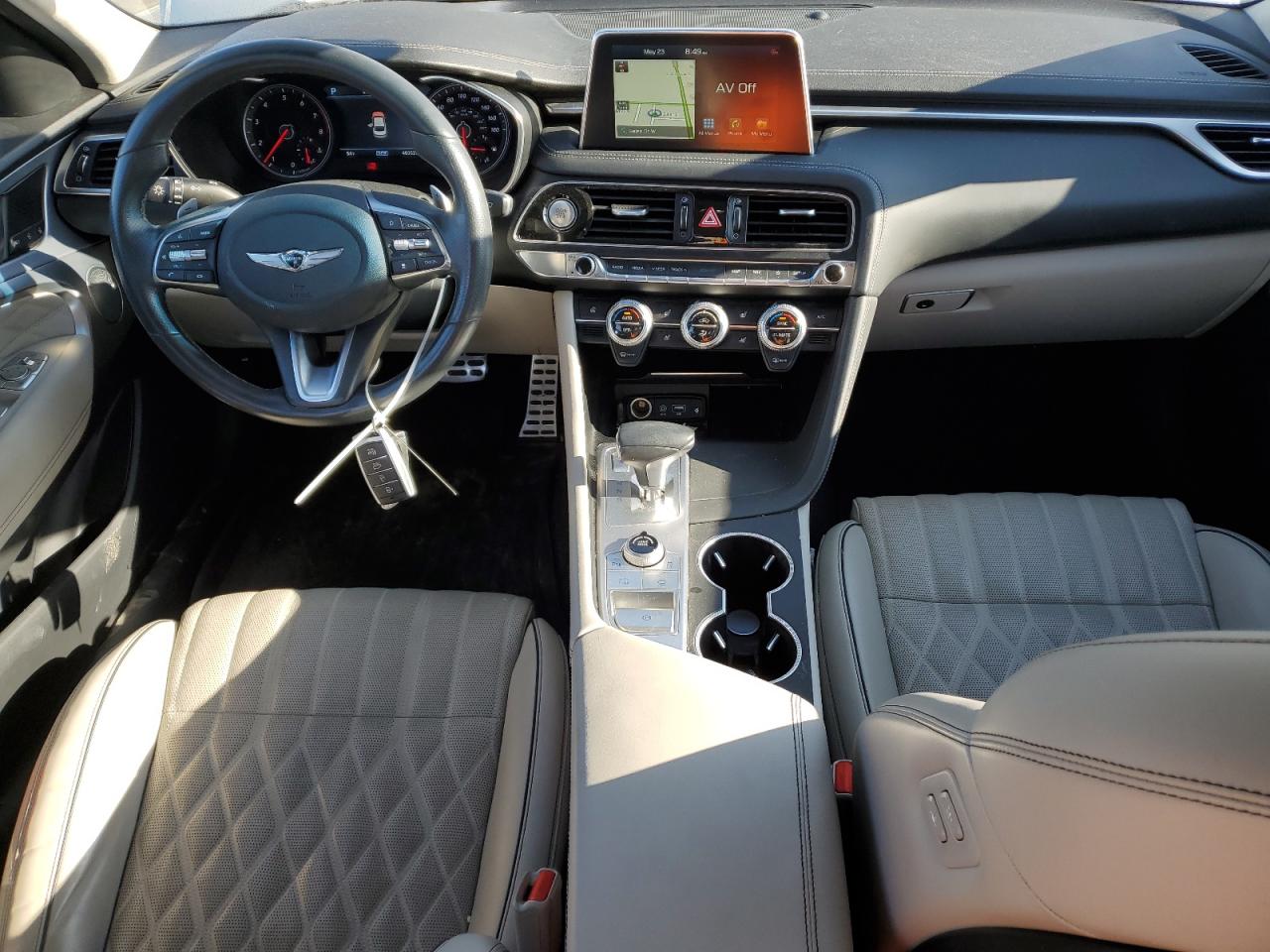 2020 Genesis G70 Prestige VIN: KMTG34LE1LU050912 Lot: 57963965