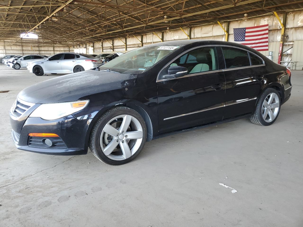2012 Volkswagen Cc Luxury VIN: WVWHP7AN5CE516122 Lot: 57127195