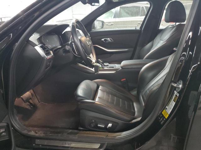  BMW 3 SERIES 2019 Черный