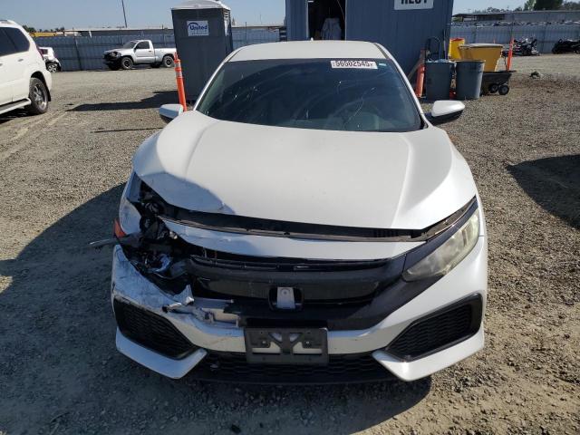  HONDA CIVIC 2017 White