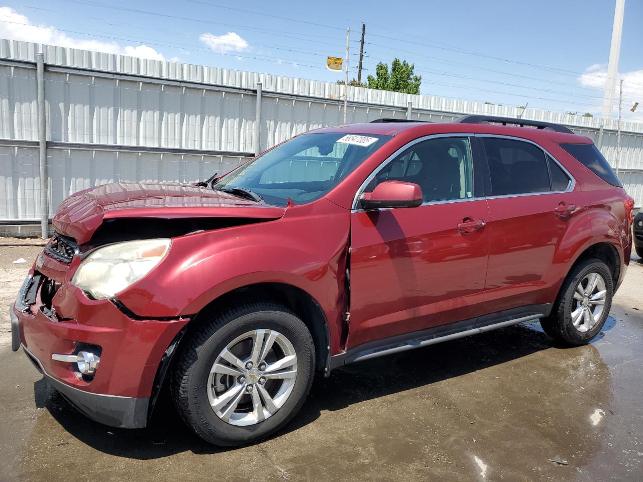 2011 Chevrolet Equinox Lt for Sale in Littleton, CO - Front End