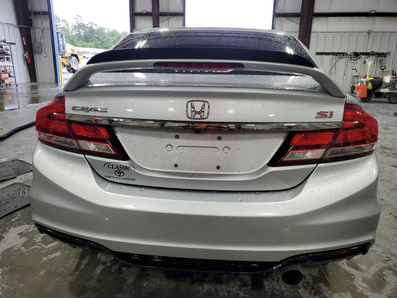 2013 Honda Civic Si VIN: 2HGFB6E56DH701141 Lot: 56742295