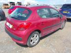 2007 PEUGEOT 207 SE 87 for sale at Copart CORBY