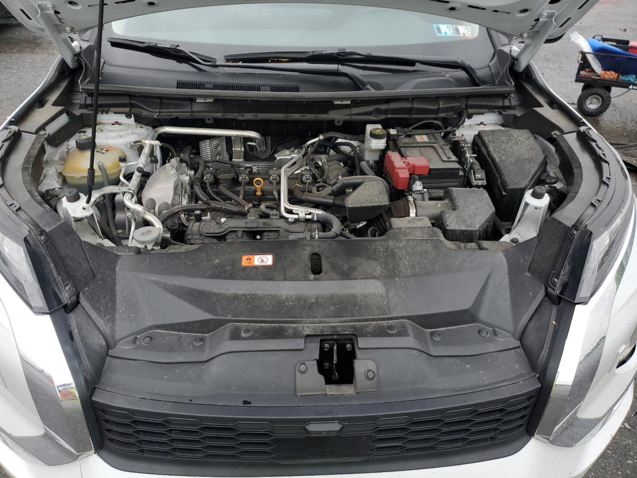 2024 Mitsubishi Outlander Se VIN: JA4J4VA81RZ010081 Lot: 57220565