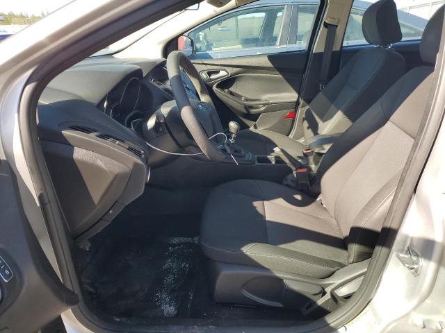  FORD FOCUS 2017 Srebrny