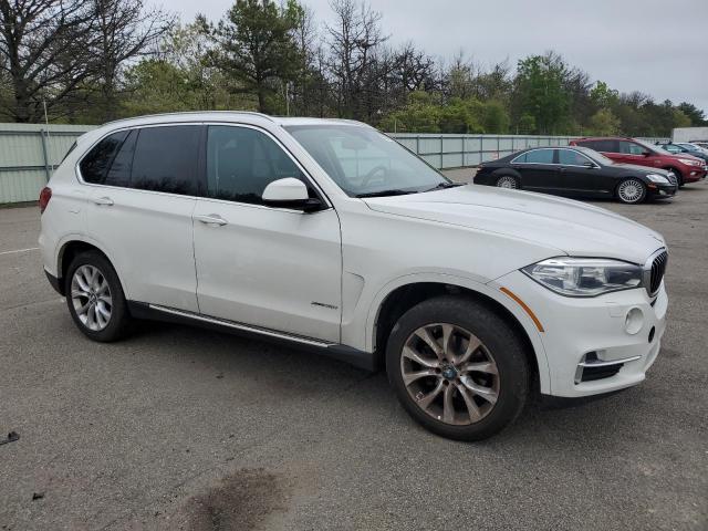  BMW X5 2014 Білий