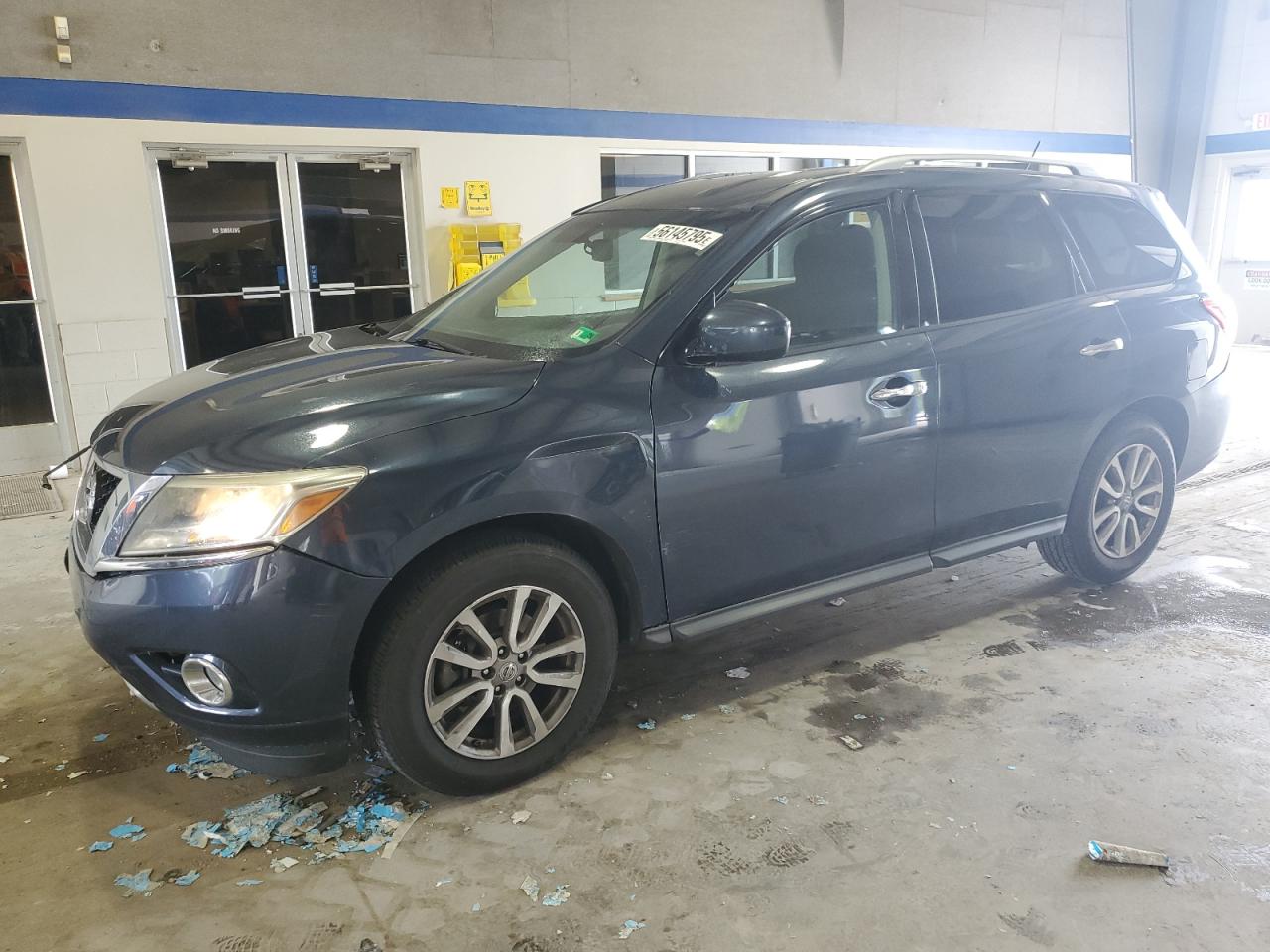 2015 Nissan Pathfinder S للبيع في Sandston، VA - Rear End
