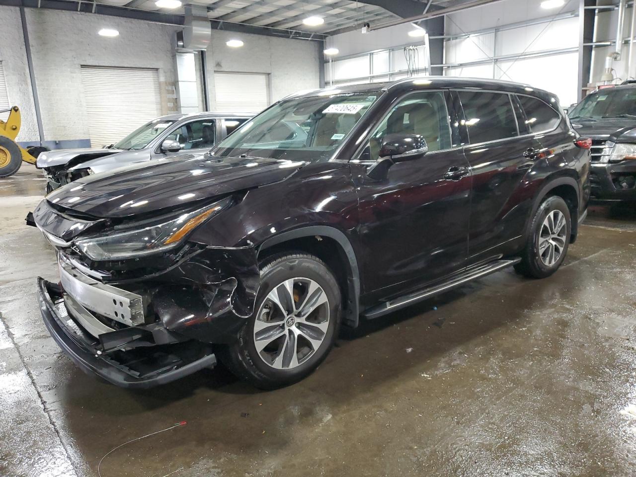 2021 Toyota Highlander Xle იყიდება Ham Lake-ში, MN - Front End