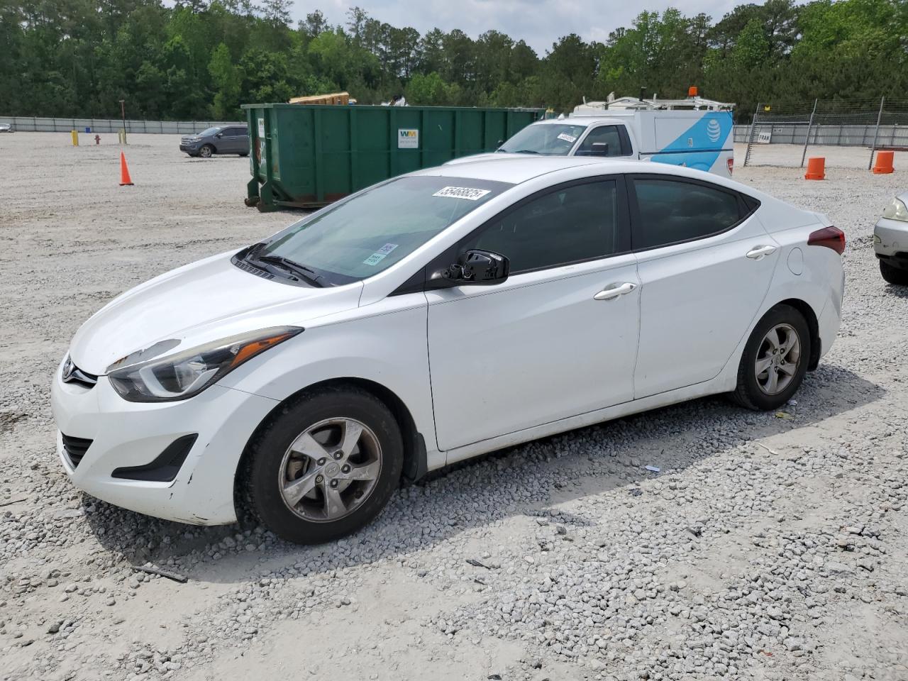 2015 Hyundai Elantra Se zu verkaufen in Ellenwood, GA - All Over