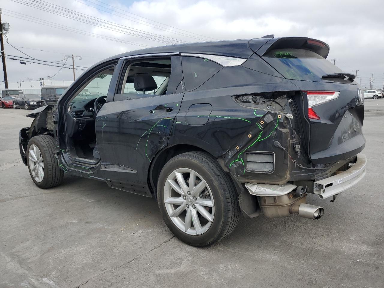 2020 Acura Rdx VIN: 5J8TC1H39LL021247 Lot: 56680275