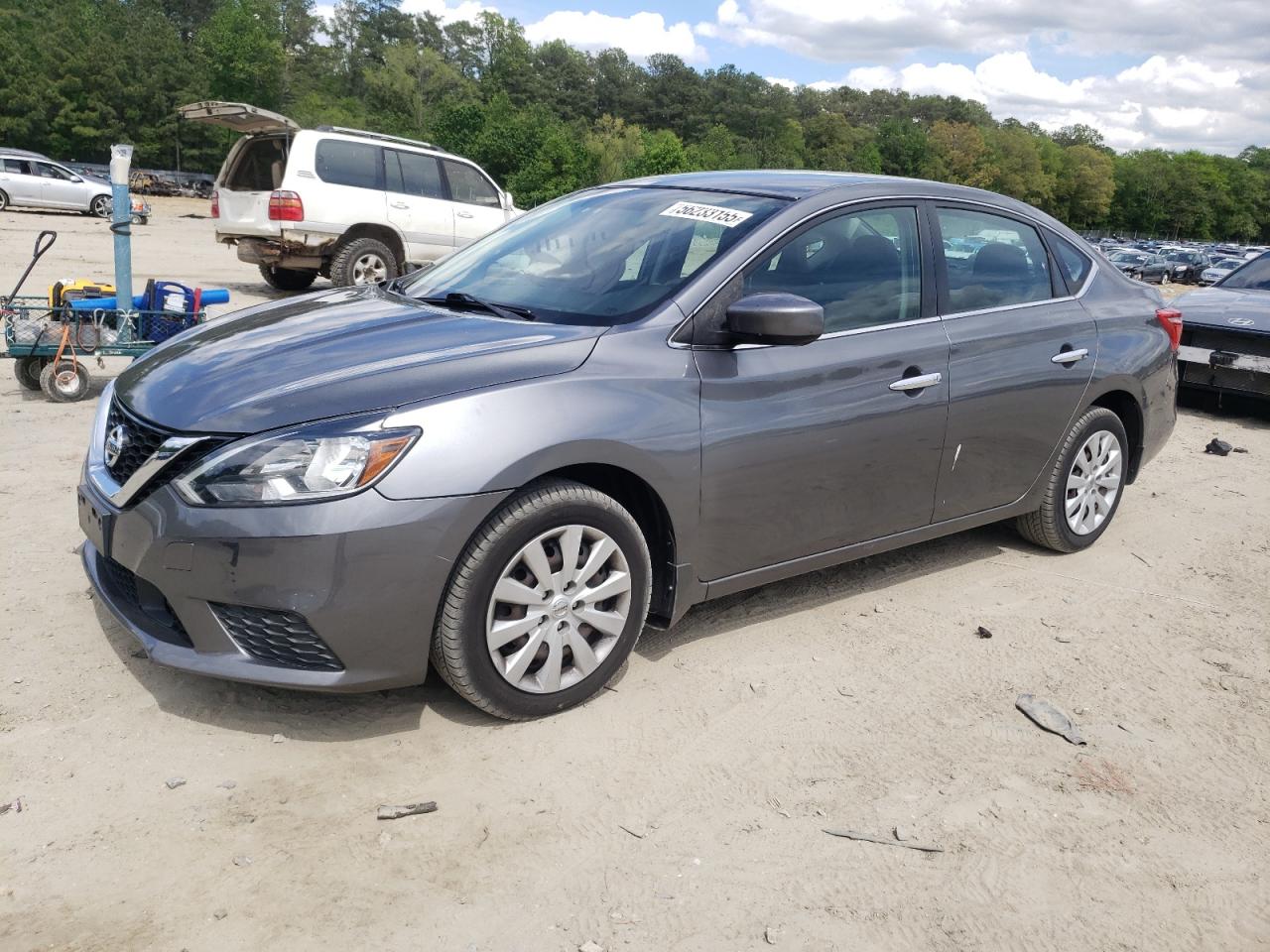 3N1AB7AP5KY260540 NISSAN SENTRA 2019
