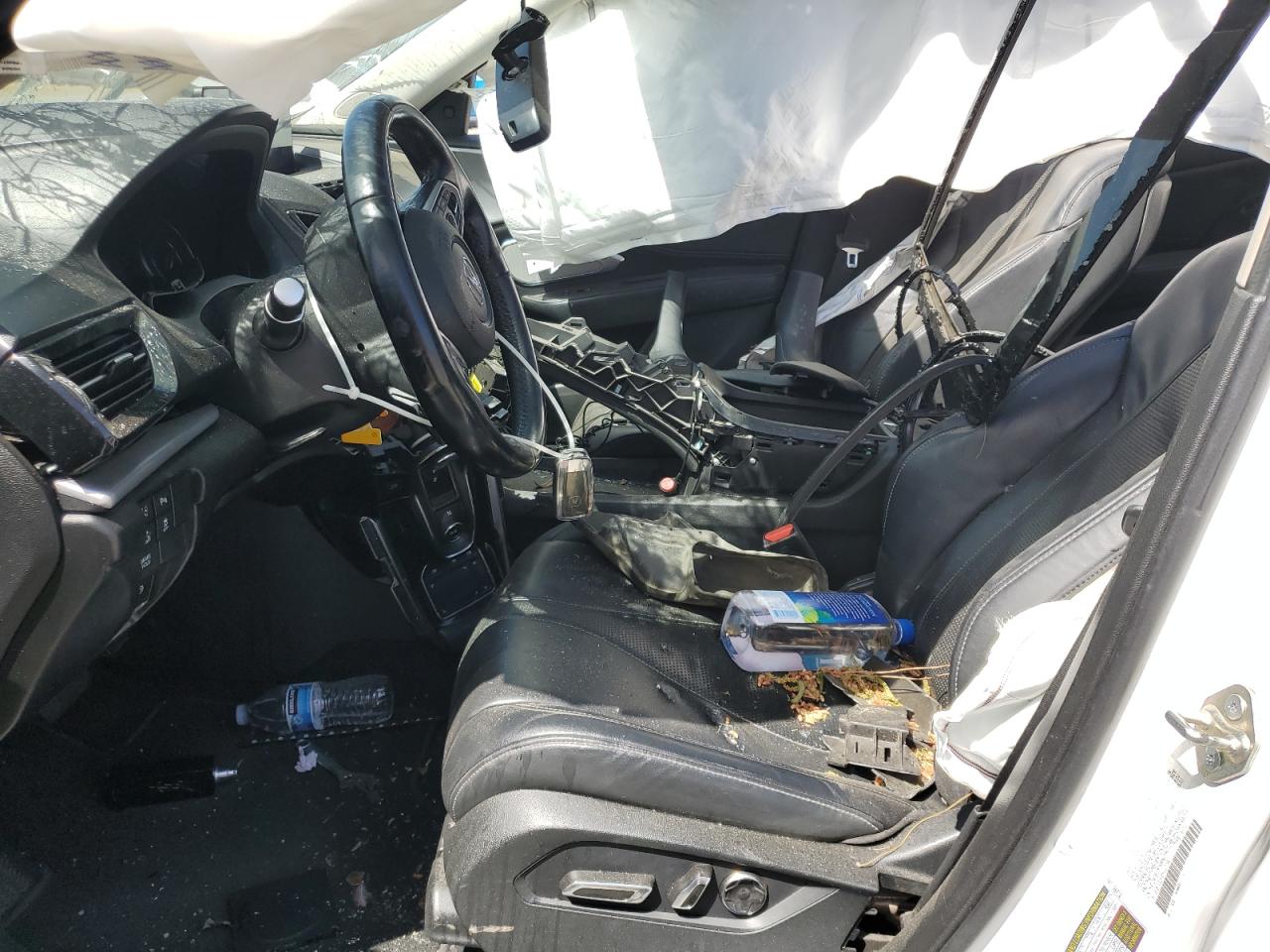 2020 Acura Rdx Technology VIN: 5J8TC2H5XLL018011 Lot: 58259935
