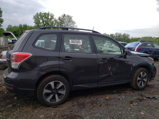  SUBARU FORESTER 2018 Charcoal