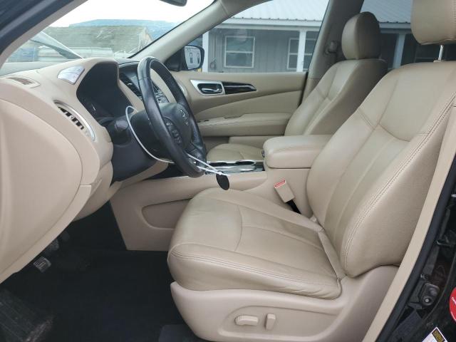  NISSAN PATHFINDER 2019 Черный