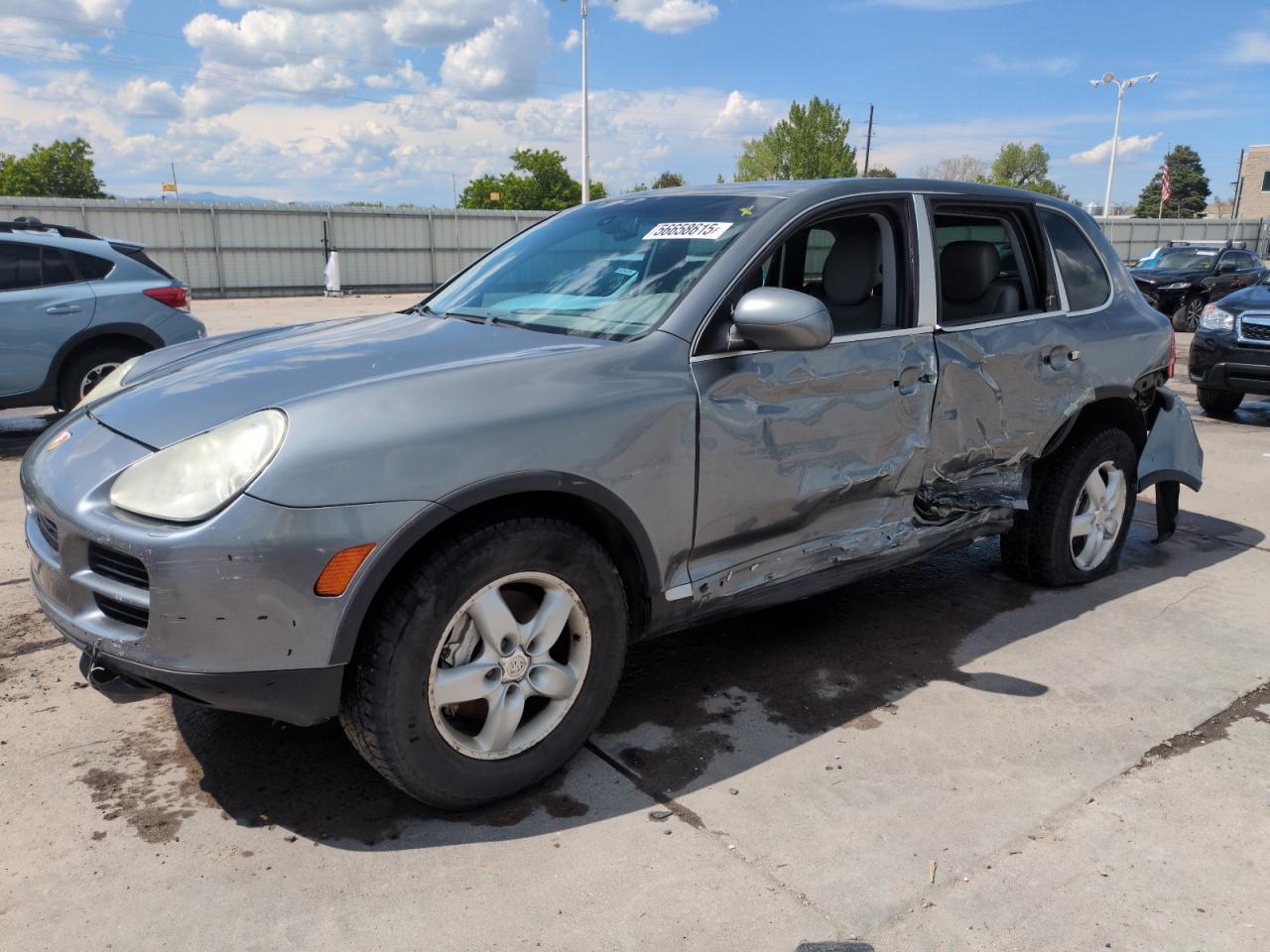 2004 Porsche Cayenne S for Sale in Littleton, CO - Side