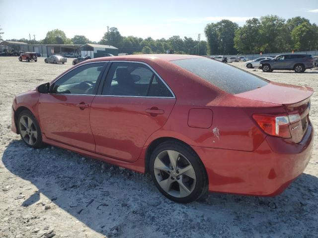 Sedans TOYOTA CAMRY 2014 Red
