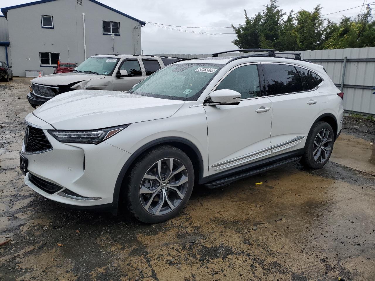 2022 Acura Mdx Technology