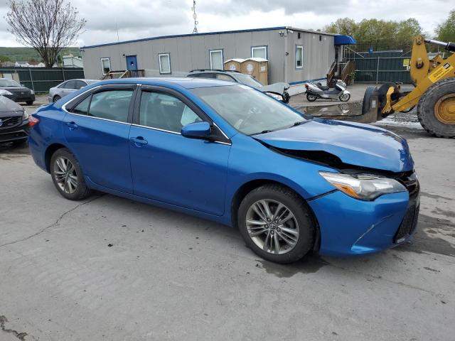  TOYOTA CAMRY 2017 Blue