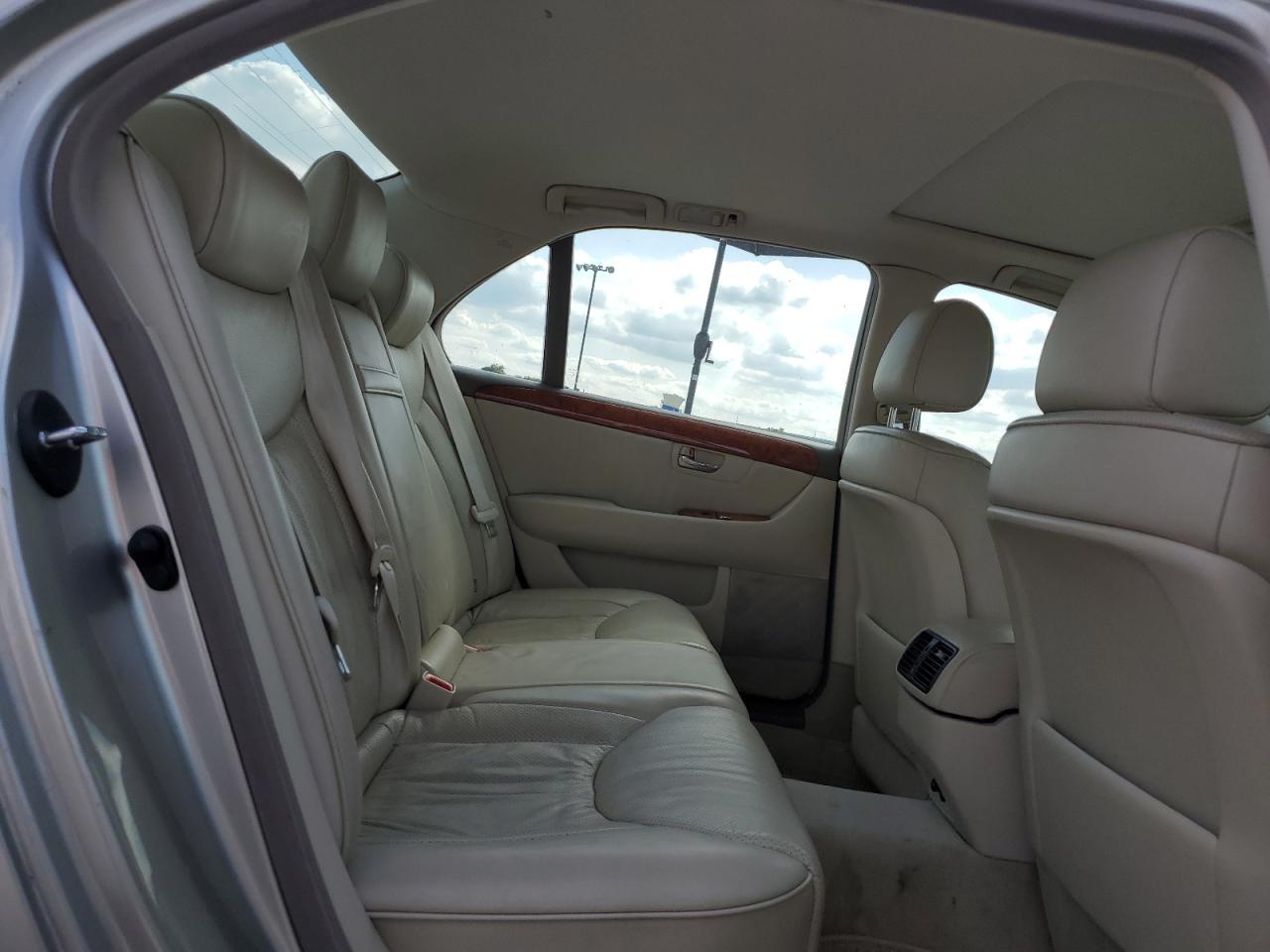 2003 Lexus Ls 430 VIN: JTHBN30F430119060 Lot: 53178395