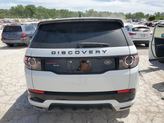  LAND ROVER DISCOVERY 2018 White