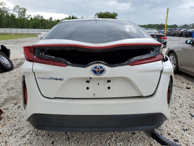  TOYOTA PRIUS 2018 White