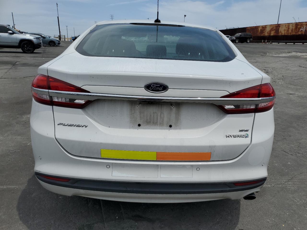 2018 Ford Fusion Se Hybrid VIN: 3FA6P0LU5JR278730 Lot: 54025515