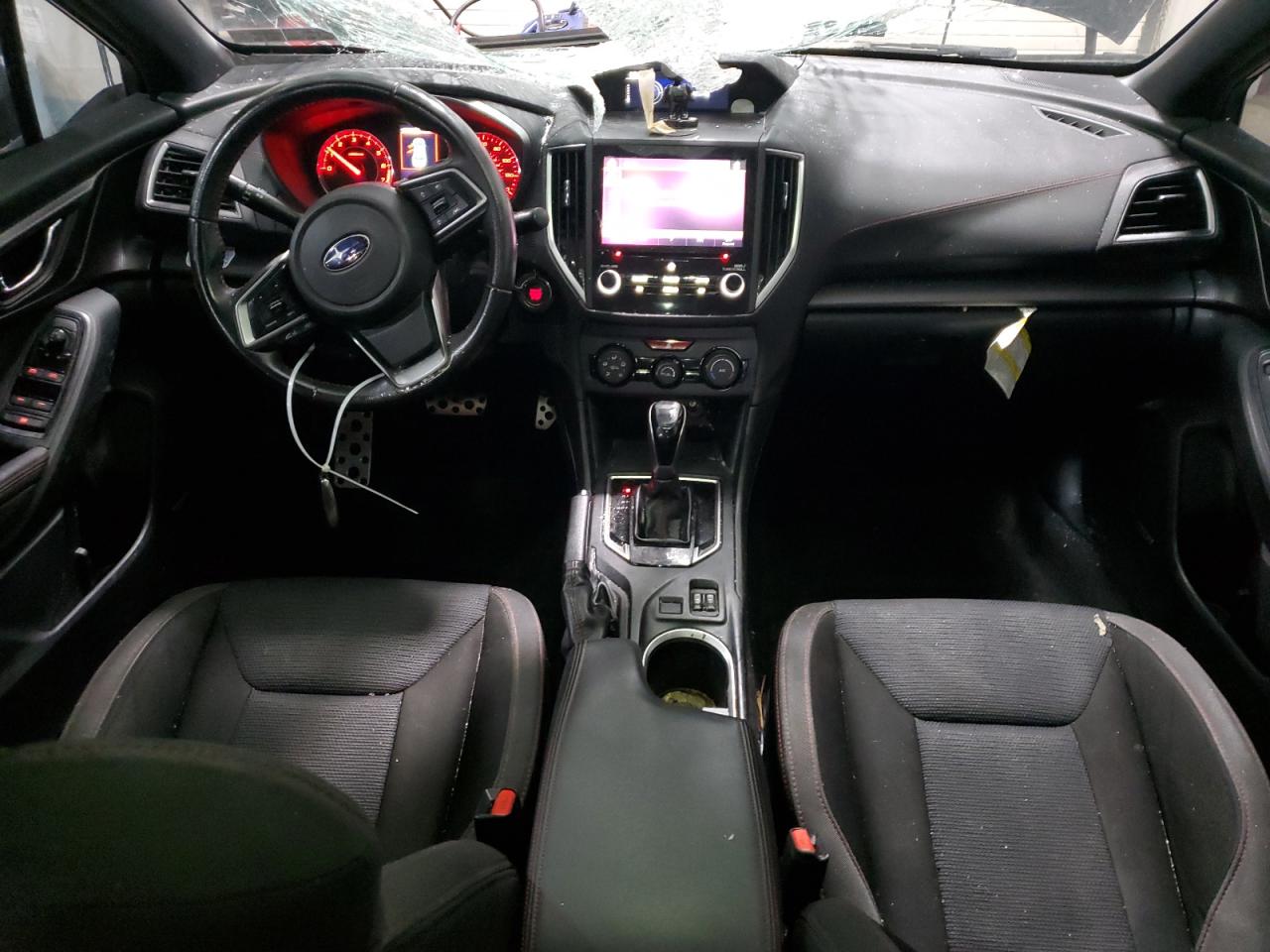 2019 Subaru Impreza Sport VIN: 4S3GKAM66K3621161 Lot: 58639275