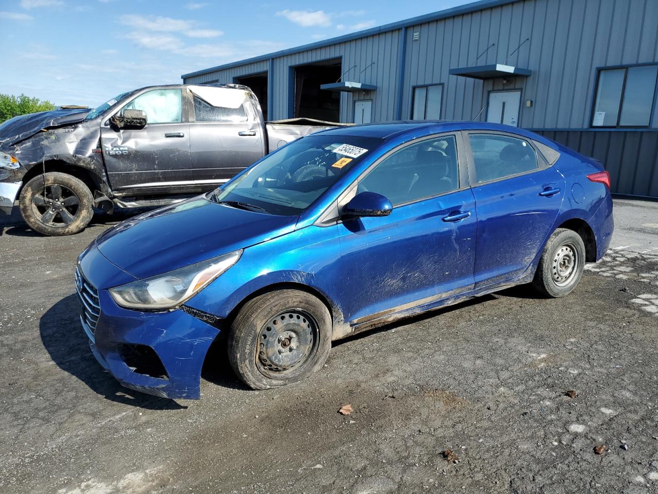 2019 Hyundai Accent Se for Sale in Chambersburg, PA - Front End