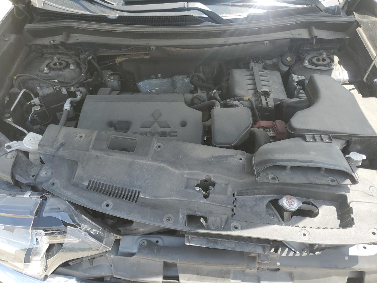 2020 Mitsubishi Outlander Se VIN: JA4AD3A3XLZ016591 Lot: 56842555