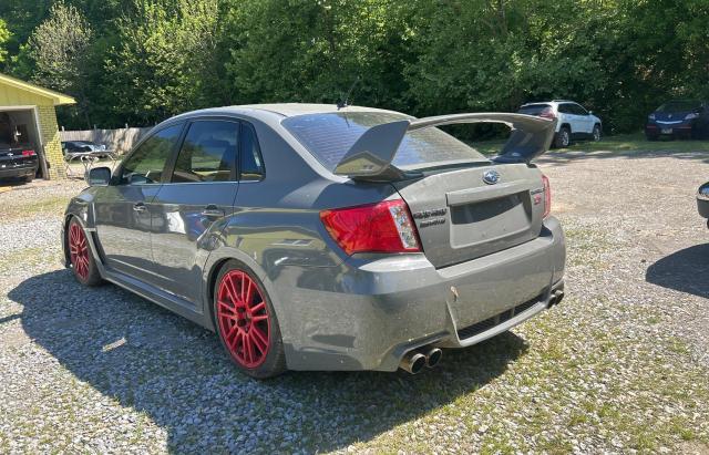 Sedans SUBARU WRX 2014 Szary
