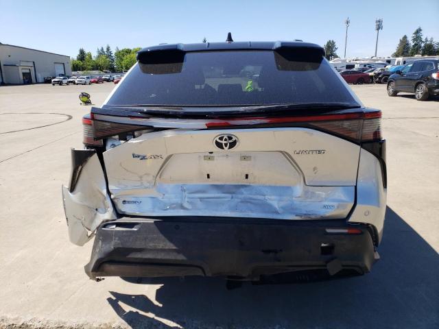  TOYOTA BZ4X XLE 2024 Серебристый