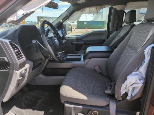  FORD F-150 2016 Burgundy
