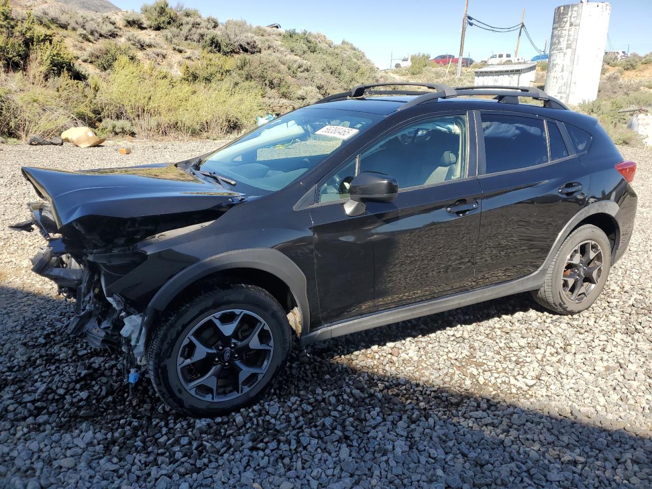 2019 Subaru Crosstrek Premium en Venta en Reno, NV - Front End