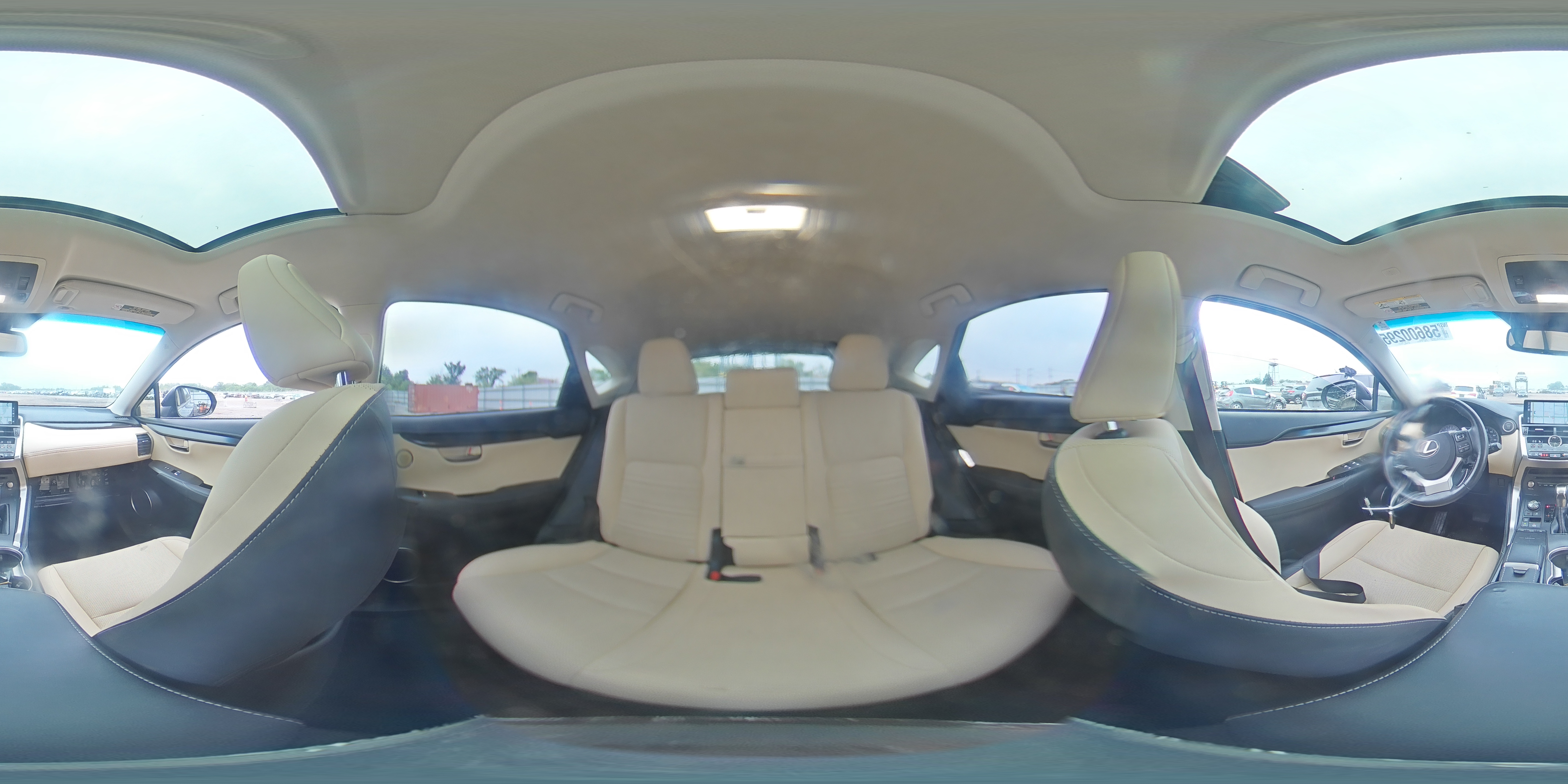 2019 Lexus Nx 300 Base VIN: JTJBARBZ1K2210620 Lot: 58600295
