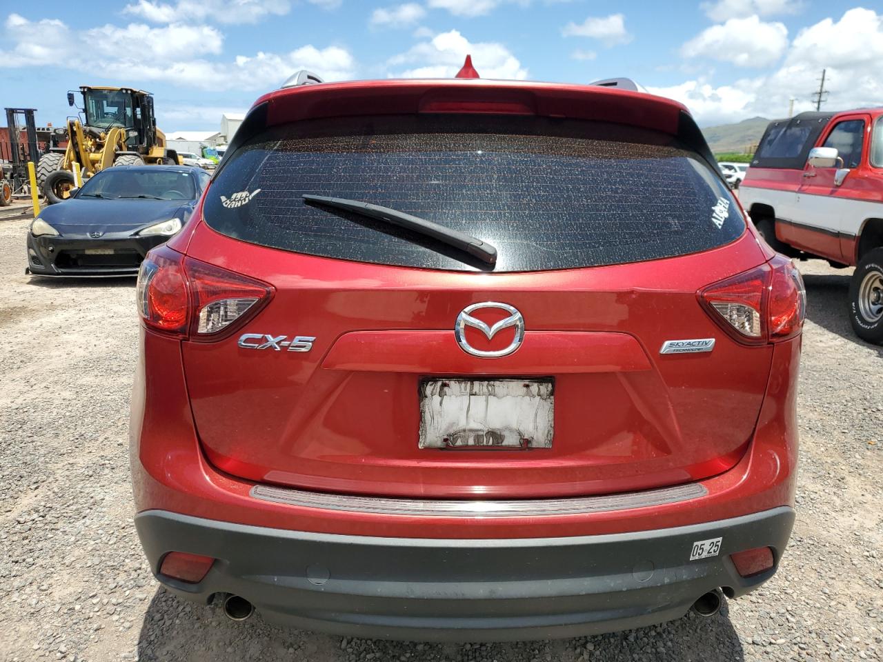 2016 Mazda Cx-5 Sport VIN: JM3KE2BY4G0638102 Lot: 56724445