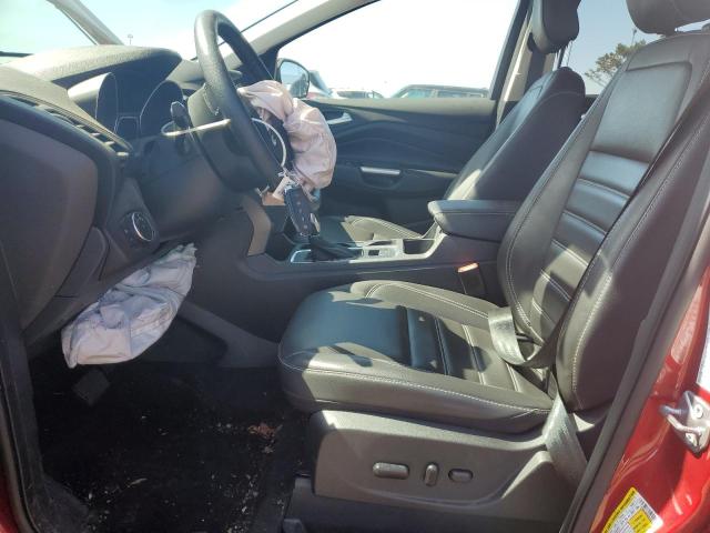  FORD ESCAPE 2019 Czerwony