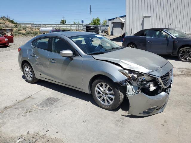  MAZDA 3 2014 Серебристый