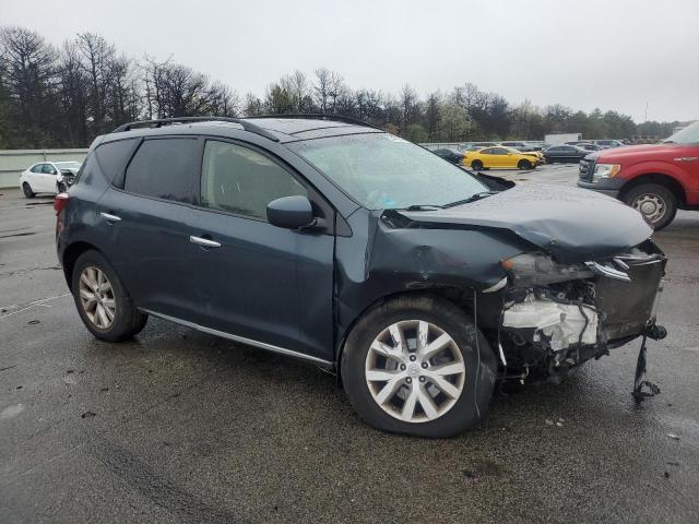  NISSAN MURANO 2014 Blue