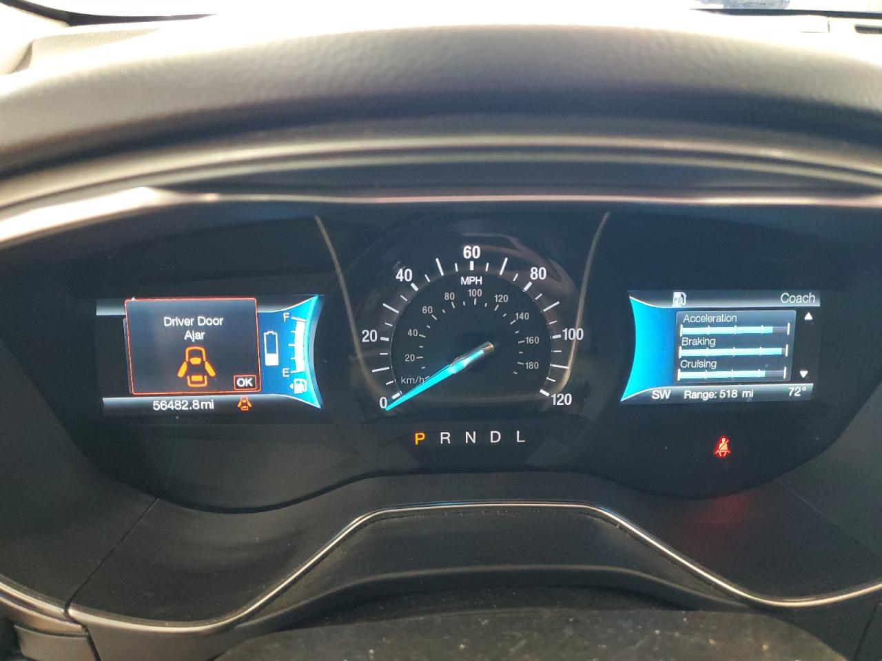2018 Ford Fusion Se Hybrid VIN: 3FA6P0LU2JR178455 Lot: 54027975